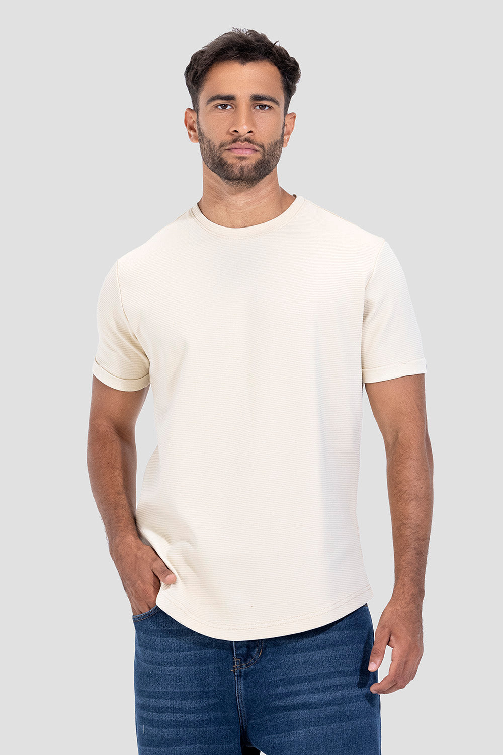 Baisc Crew Neck T-shirt