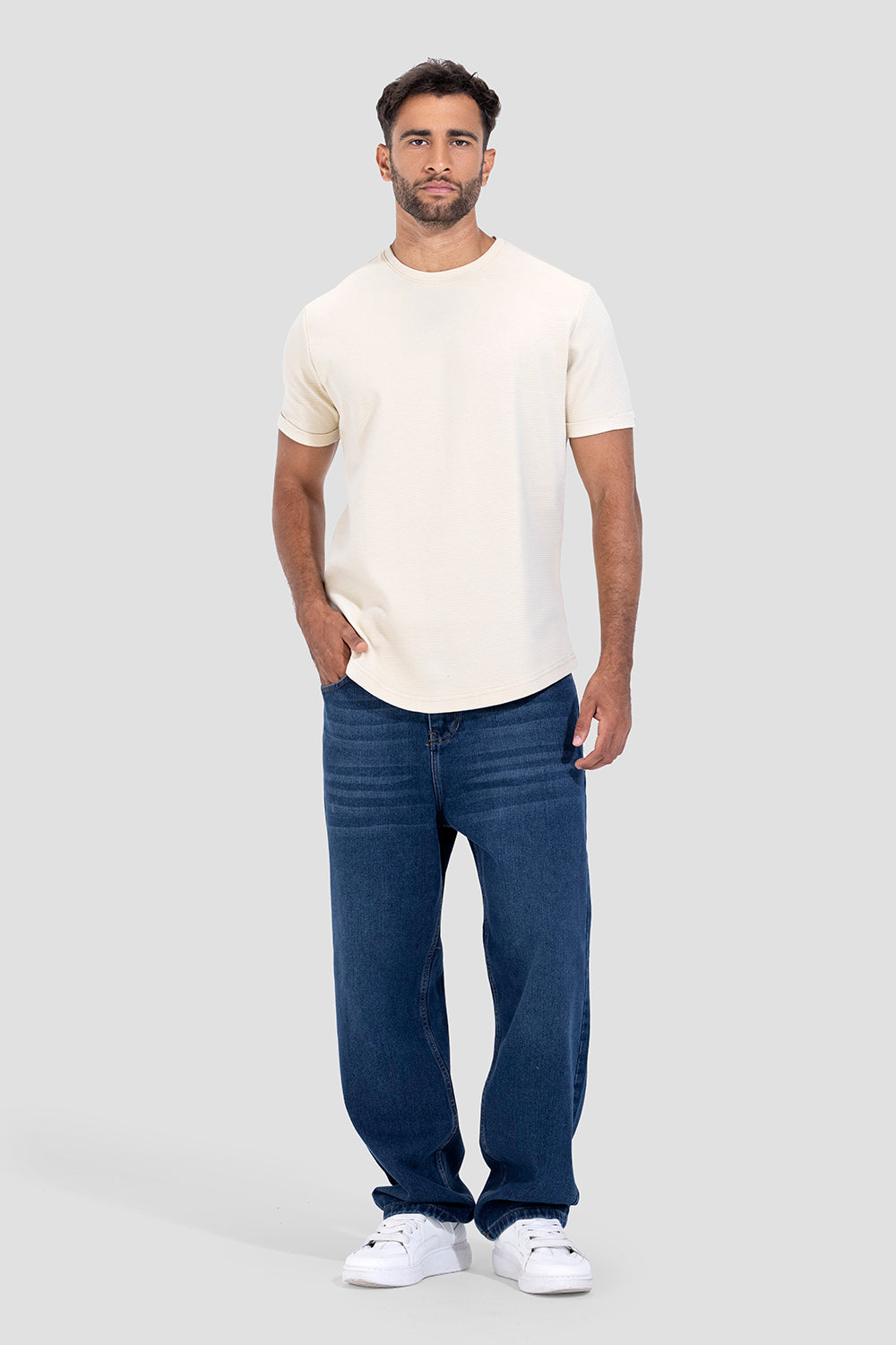 Baisc Crew Neck T-shirt