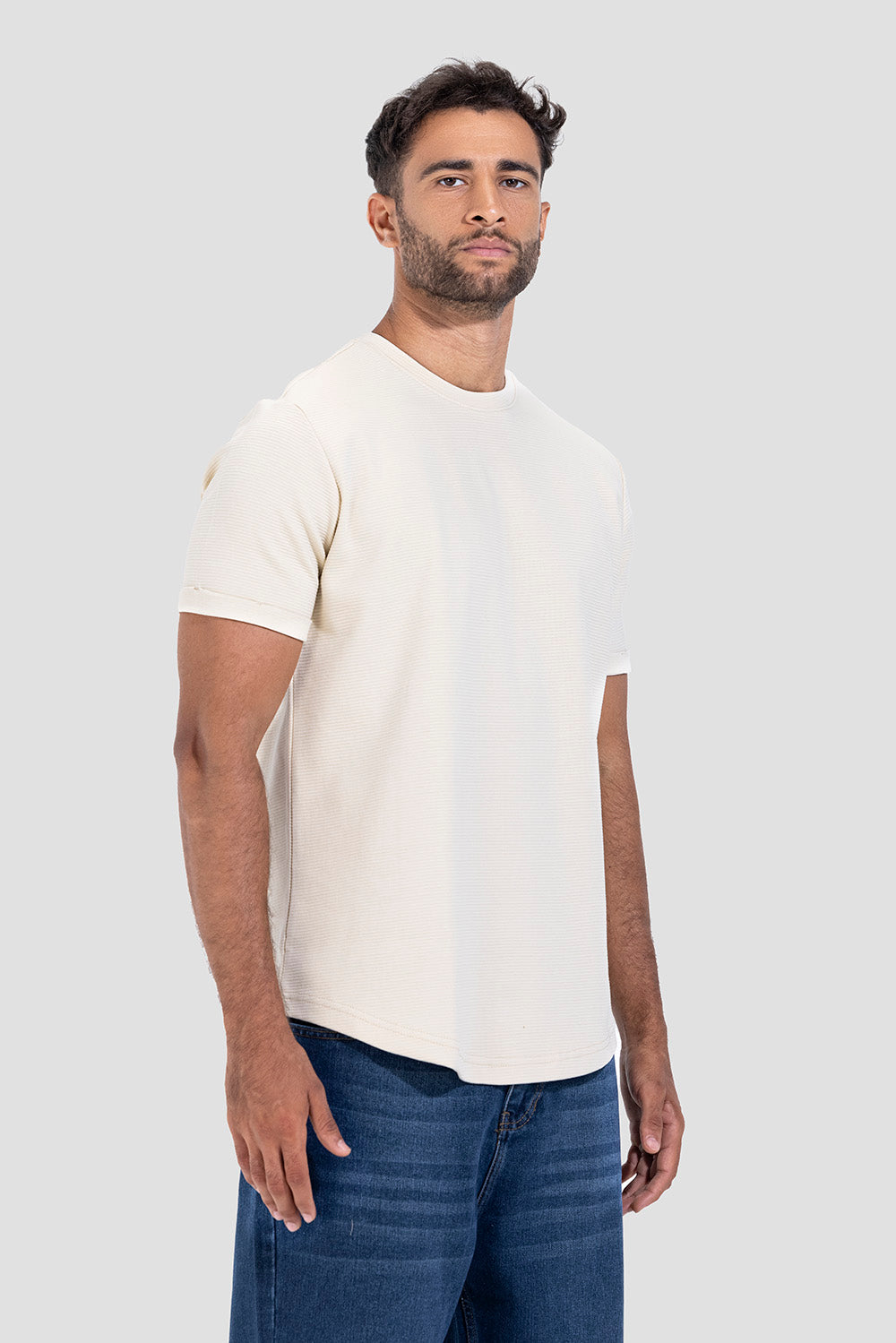 Baisc Crew Neck T-shirt