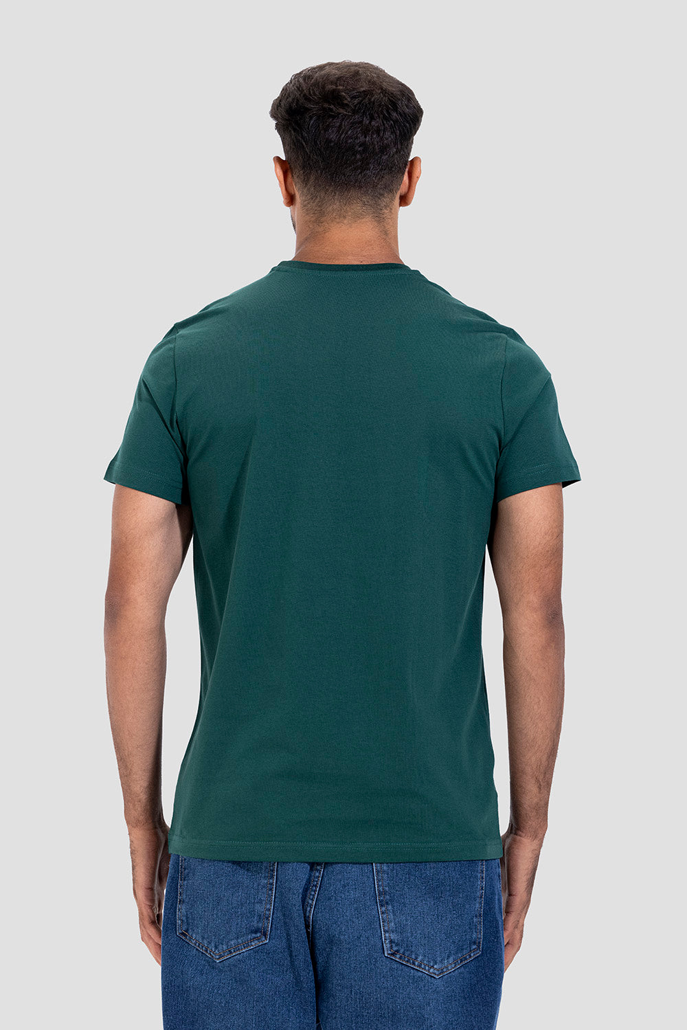 Crew Neck Printed T-Shirt