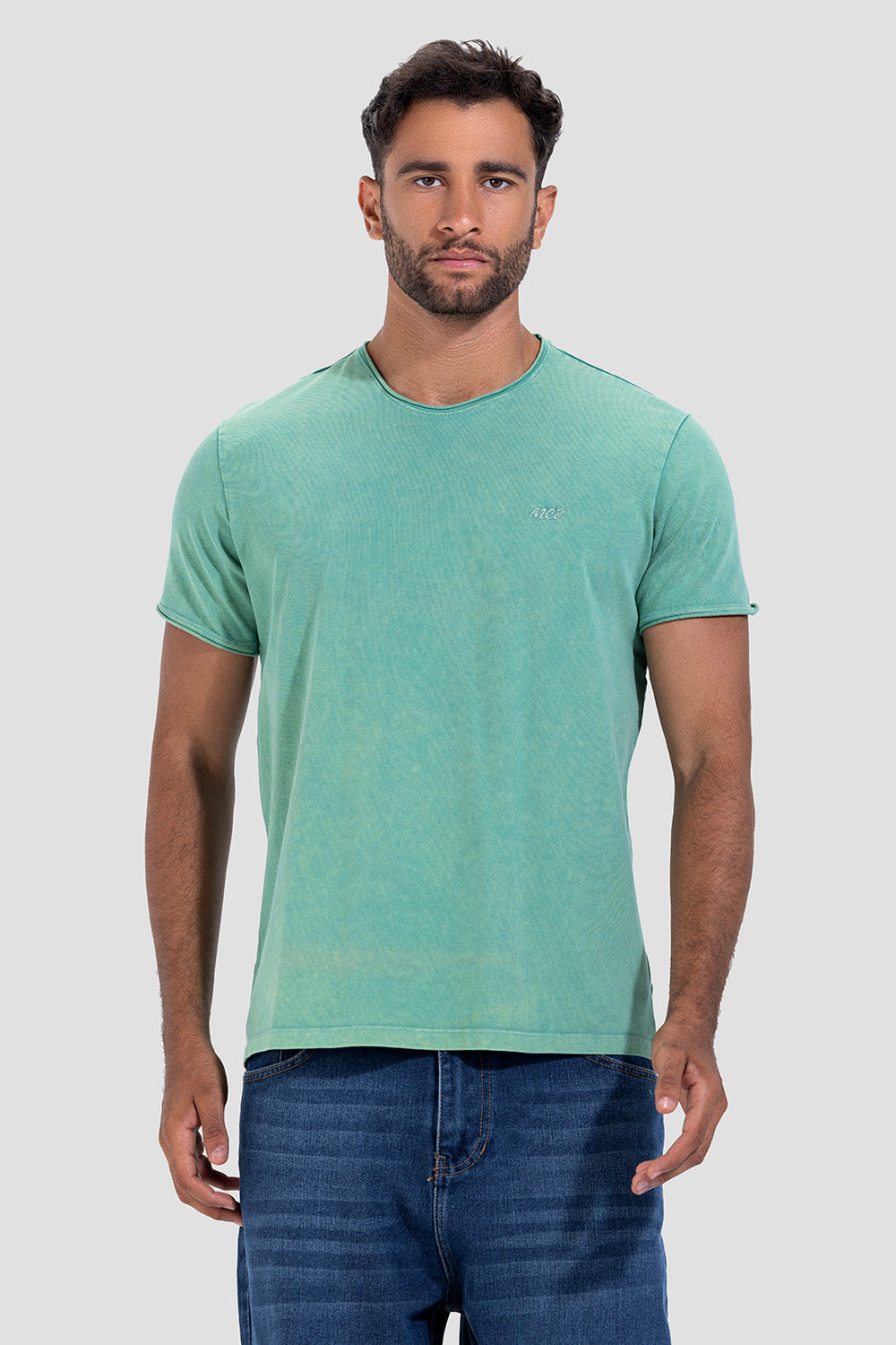 Crew Neck Printed T-shirt