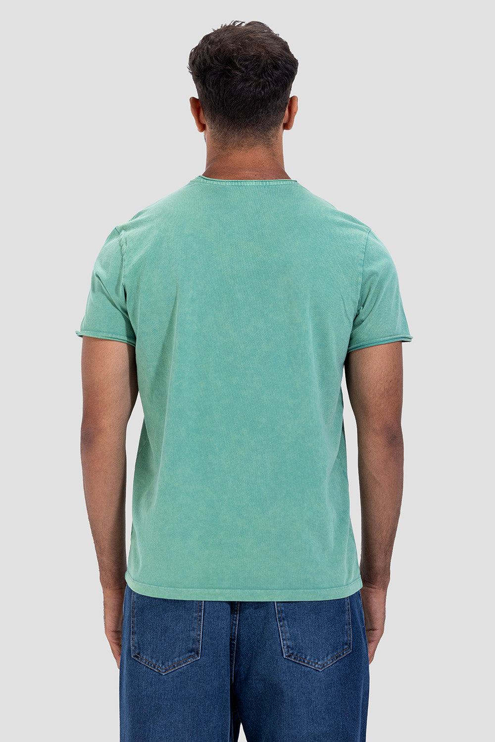 Crew Neck Printed T-shirt