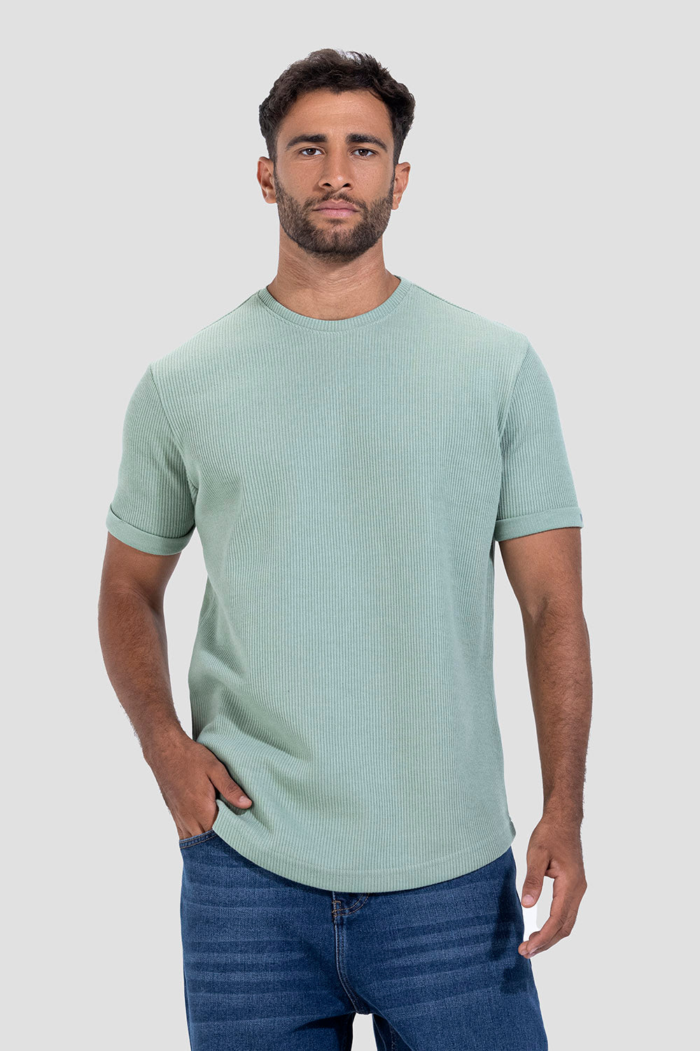 Baisc Crew Neck T-shirt