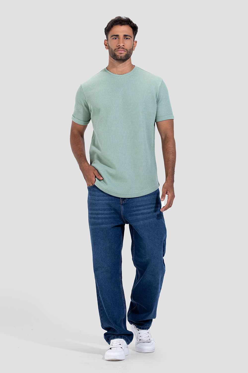 Baisc Crew Neck T-shirt