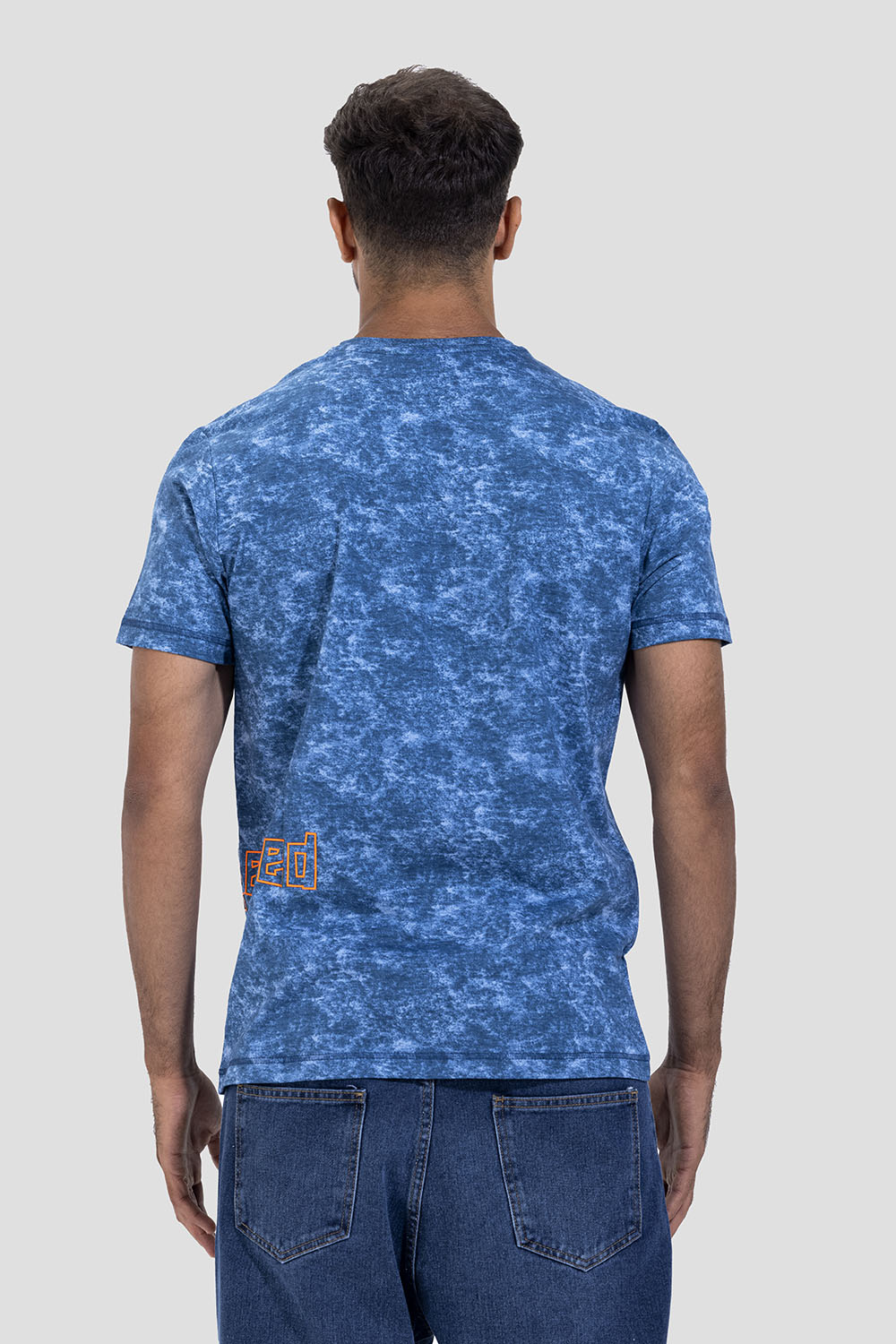 Printed Crew Neck T-Shirt