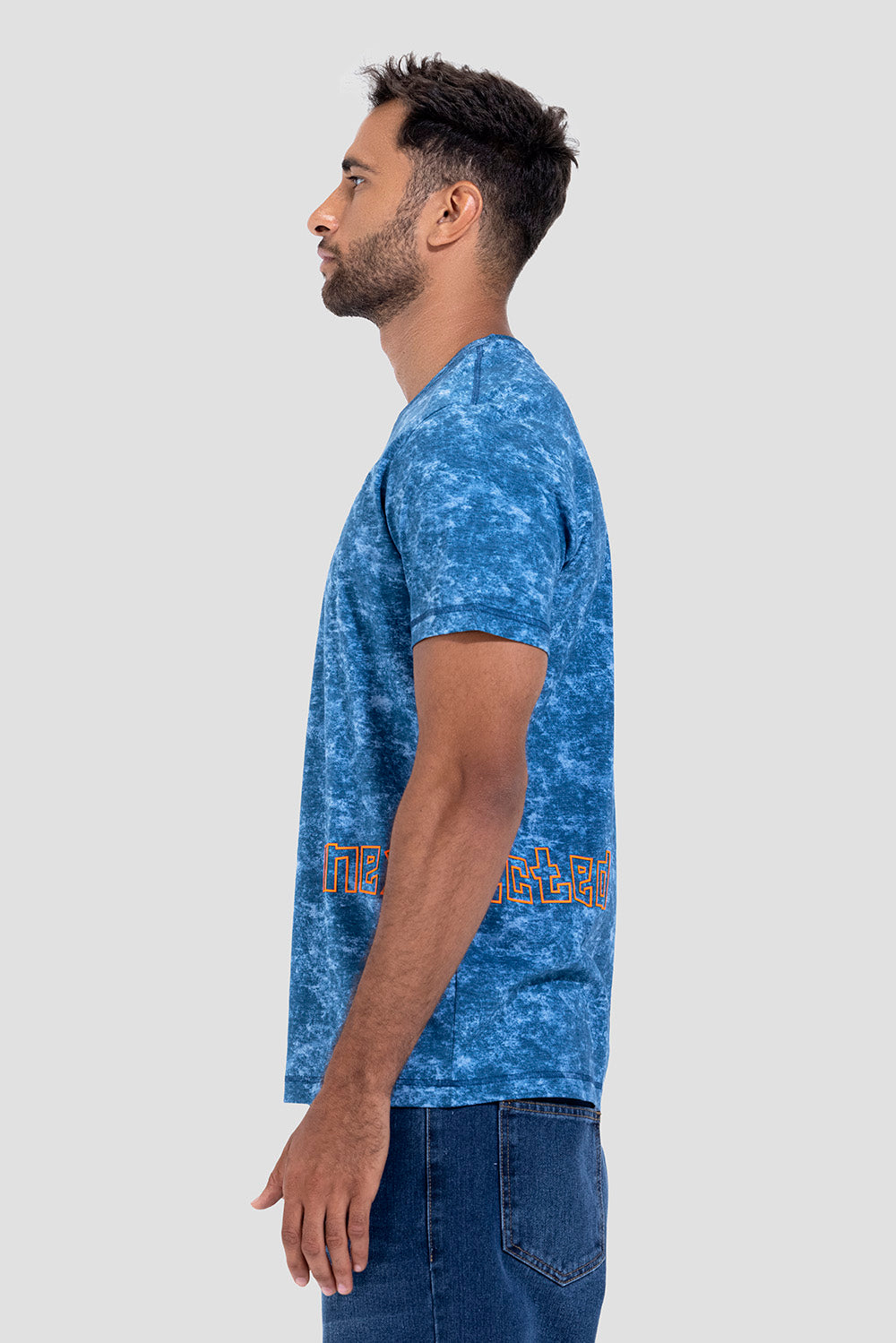 Printed Crew Neck T-Shirt