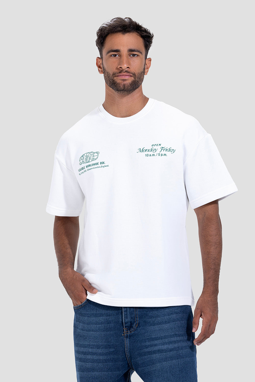 Crew Neck Baisc T-shirt