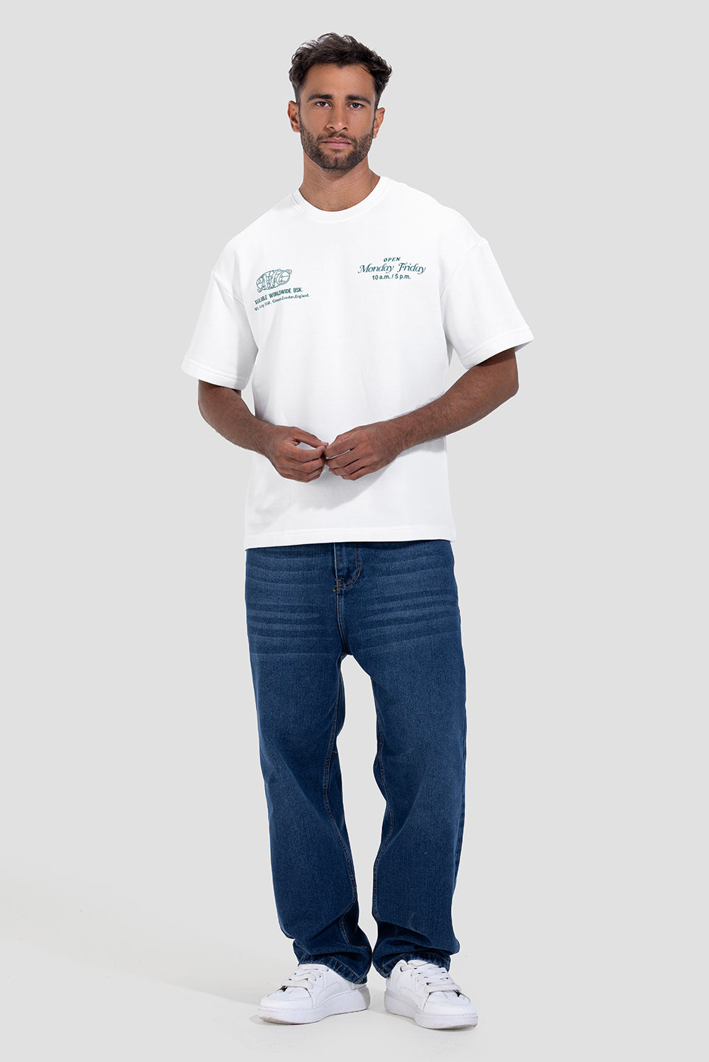 Crew Neck Baisc T-shirt
