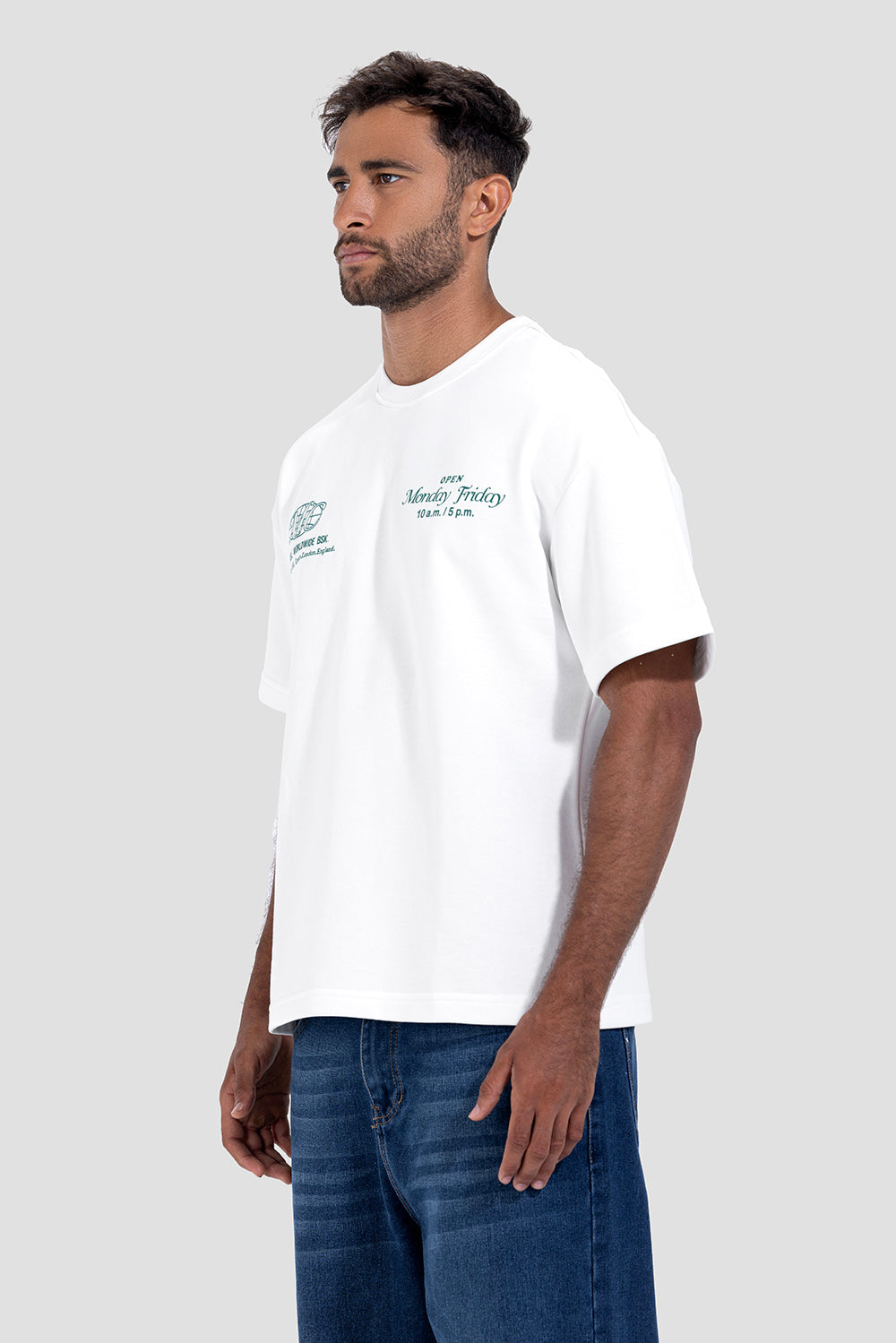 Crew Neck Baisc T-shirt