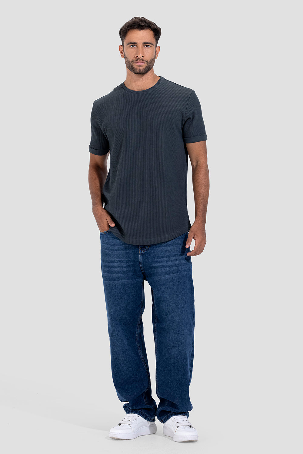 Baisc Crew Neck T-shirt