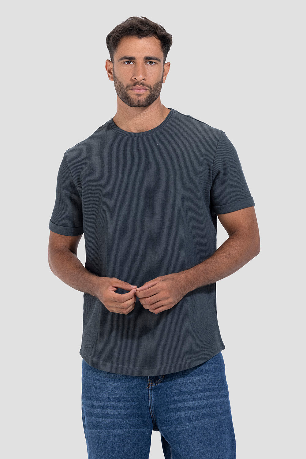 Baisc Crew Neck T-shirt