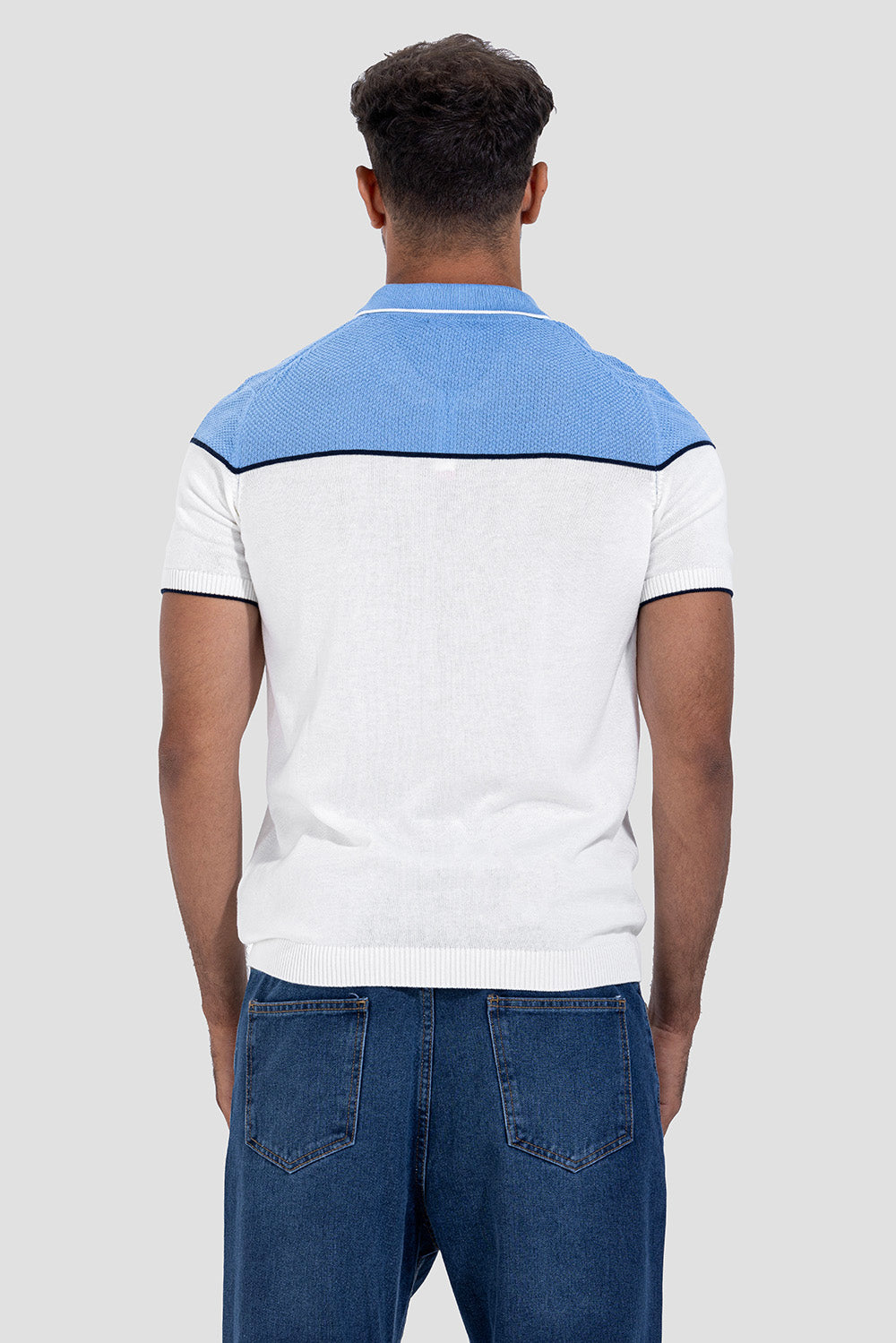 Slim Fit Kintted Polo