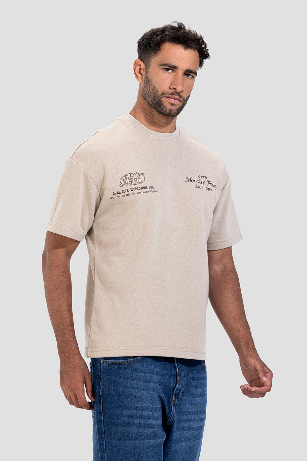 Crew Neck Baisc T-shirt