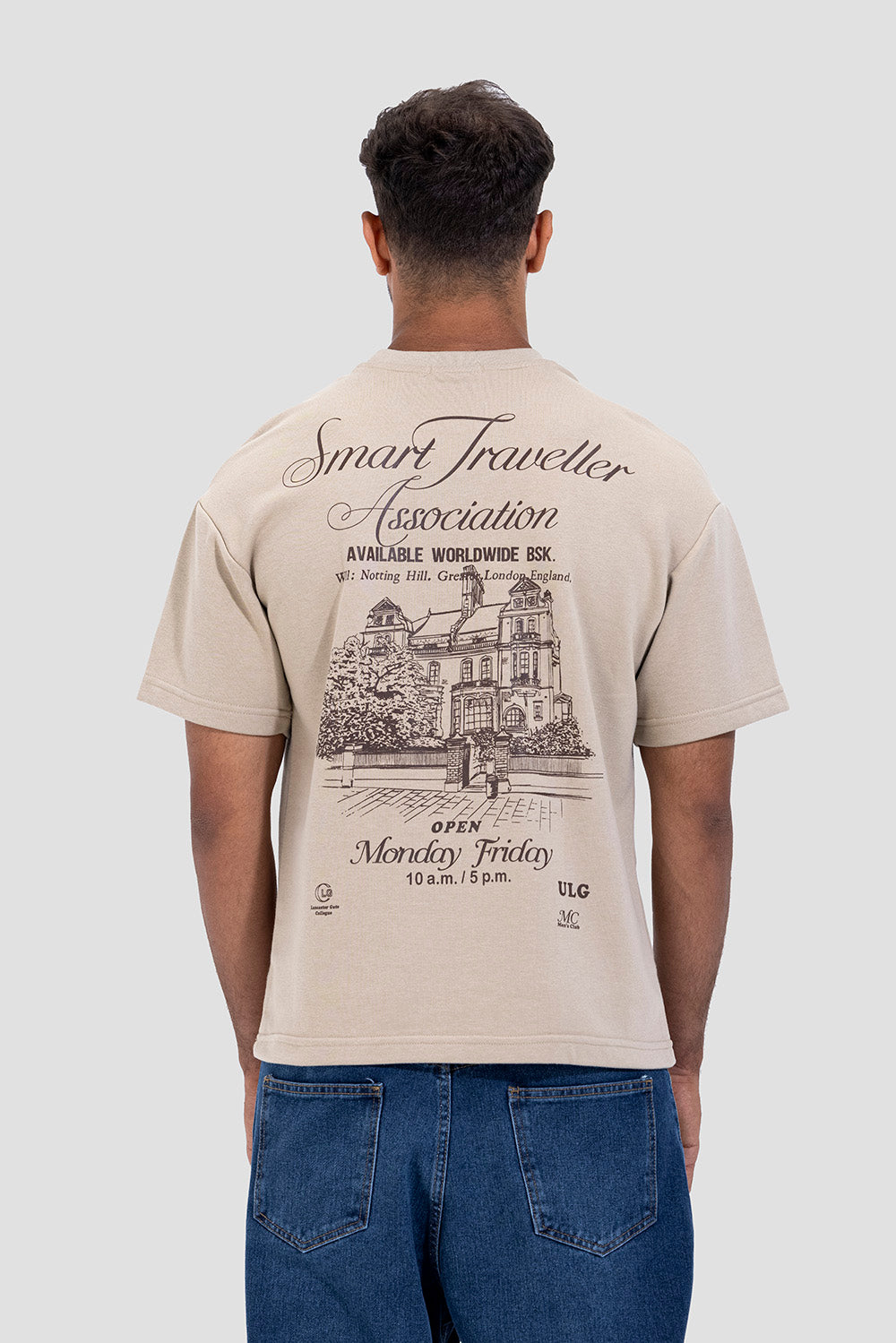Crew Neck Baisc T-shirt