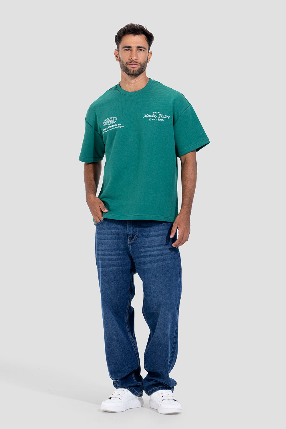 Crew Neck Baisc T-shirt