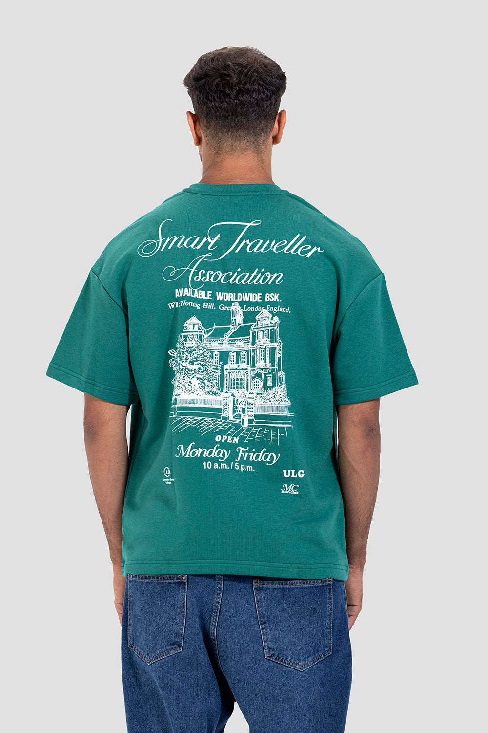 Crew Neck Baisc T-shirt