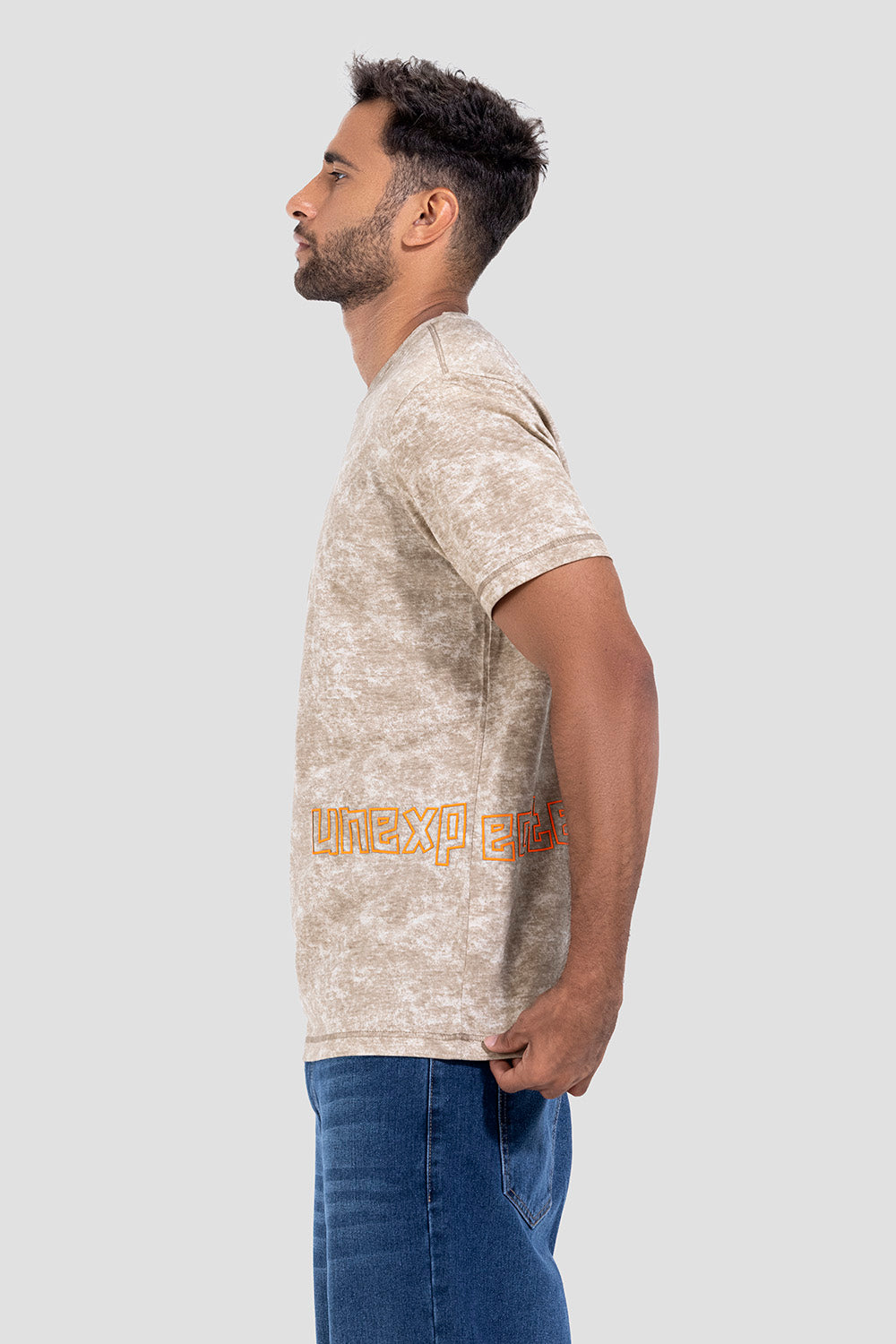 Printed Crew Neck T-Shirt