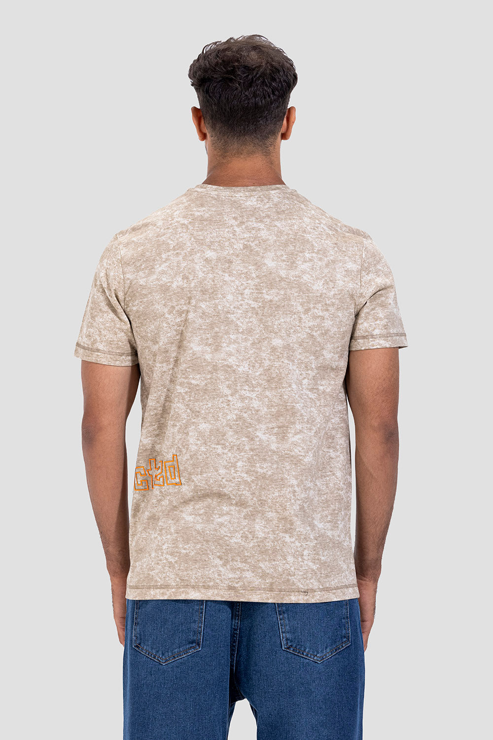 Printed Crew Neck T-Shirt