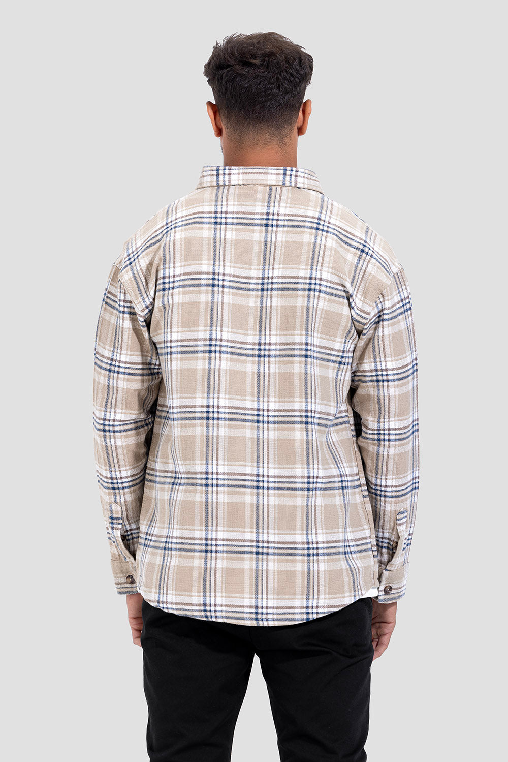 Slim Fit Checked Shirt