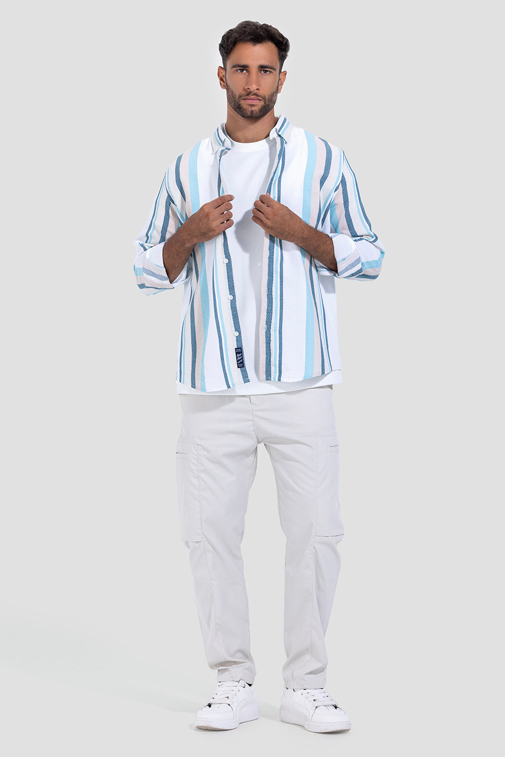 Slim Fit Striped Shirt