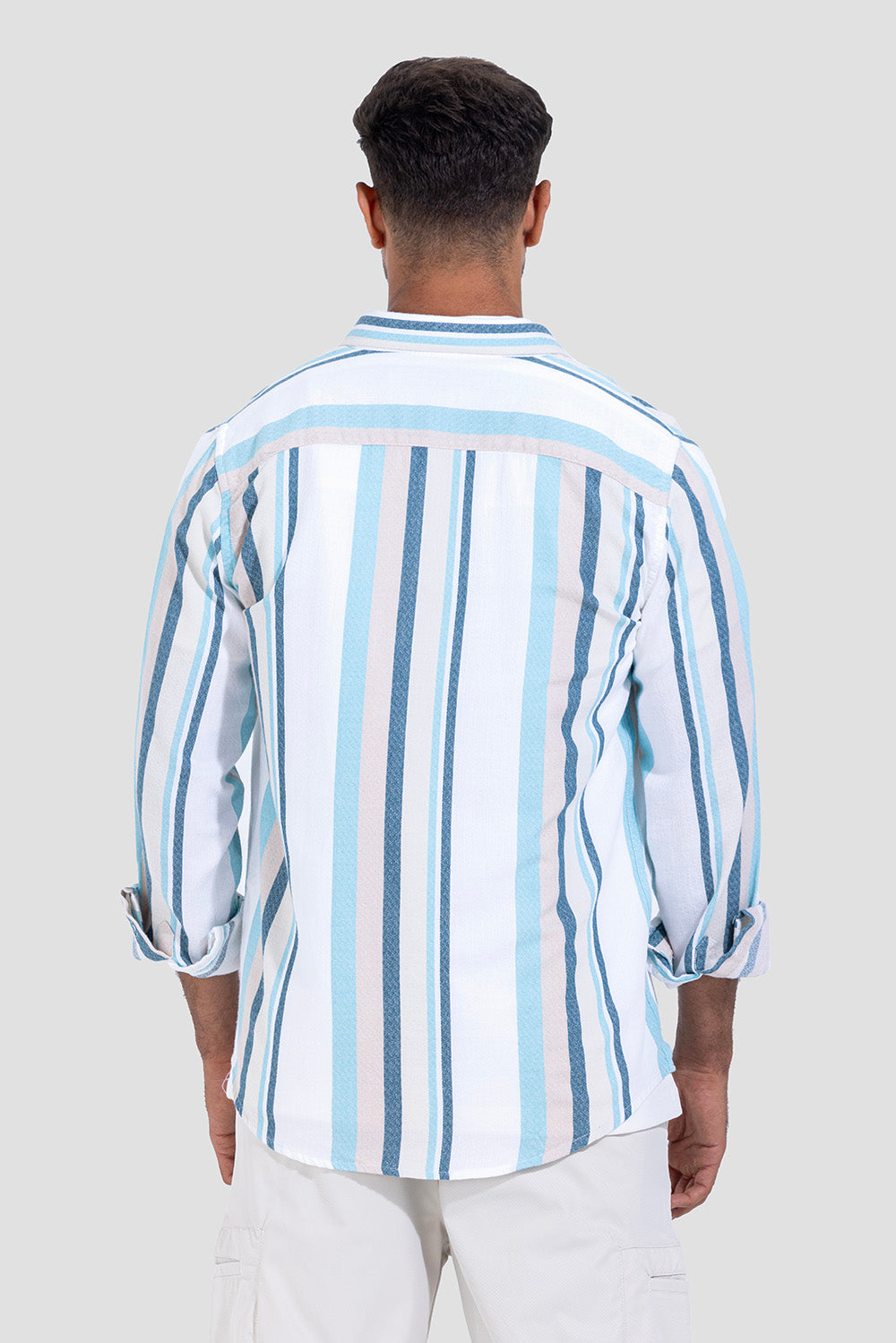 Slim Fit Striped Shirt
