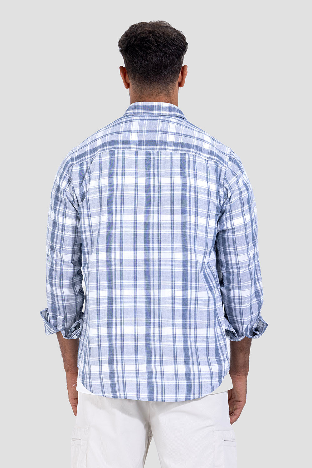 Slim Fit Checked Shirt