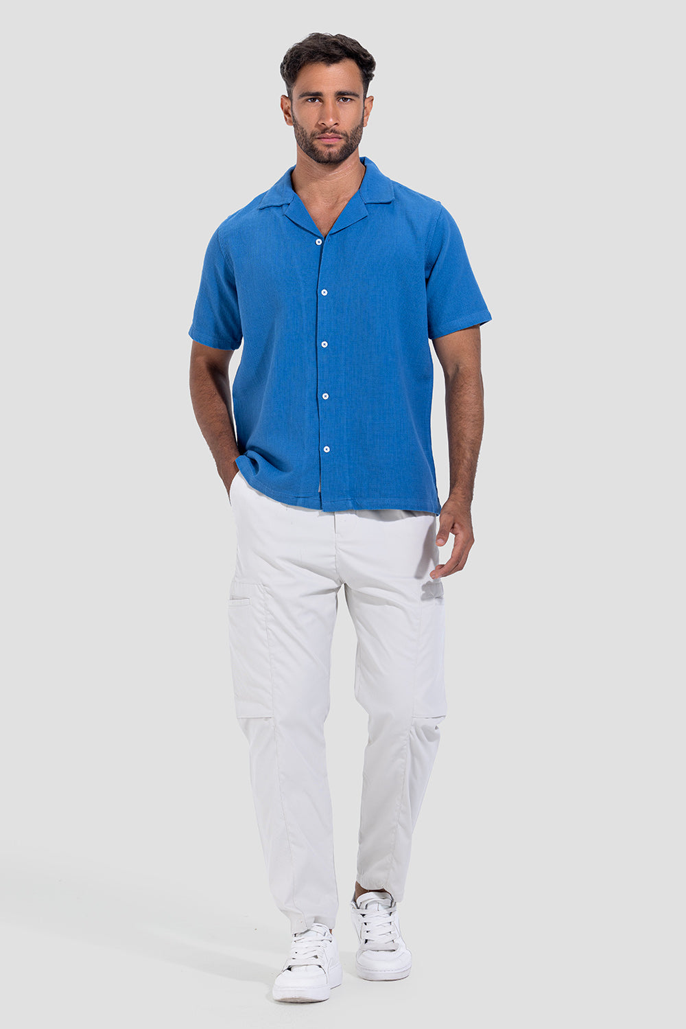 Slim Fit Checked Shirt