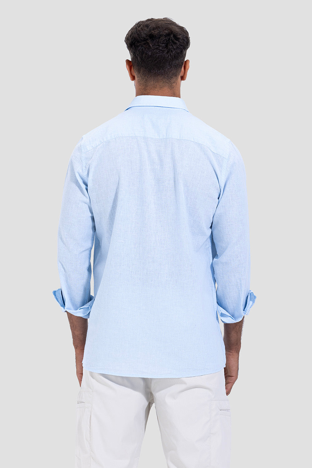 Slim Fit Linen Shirt