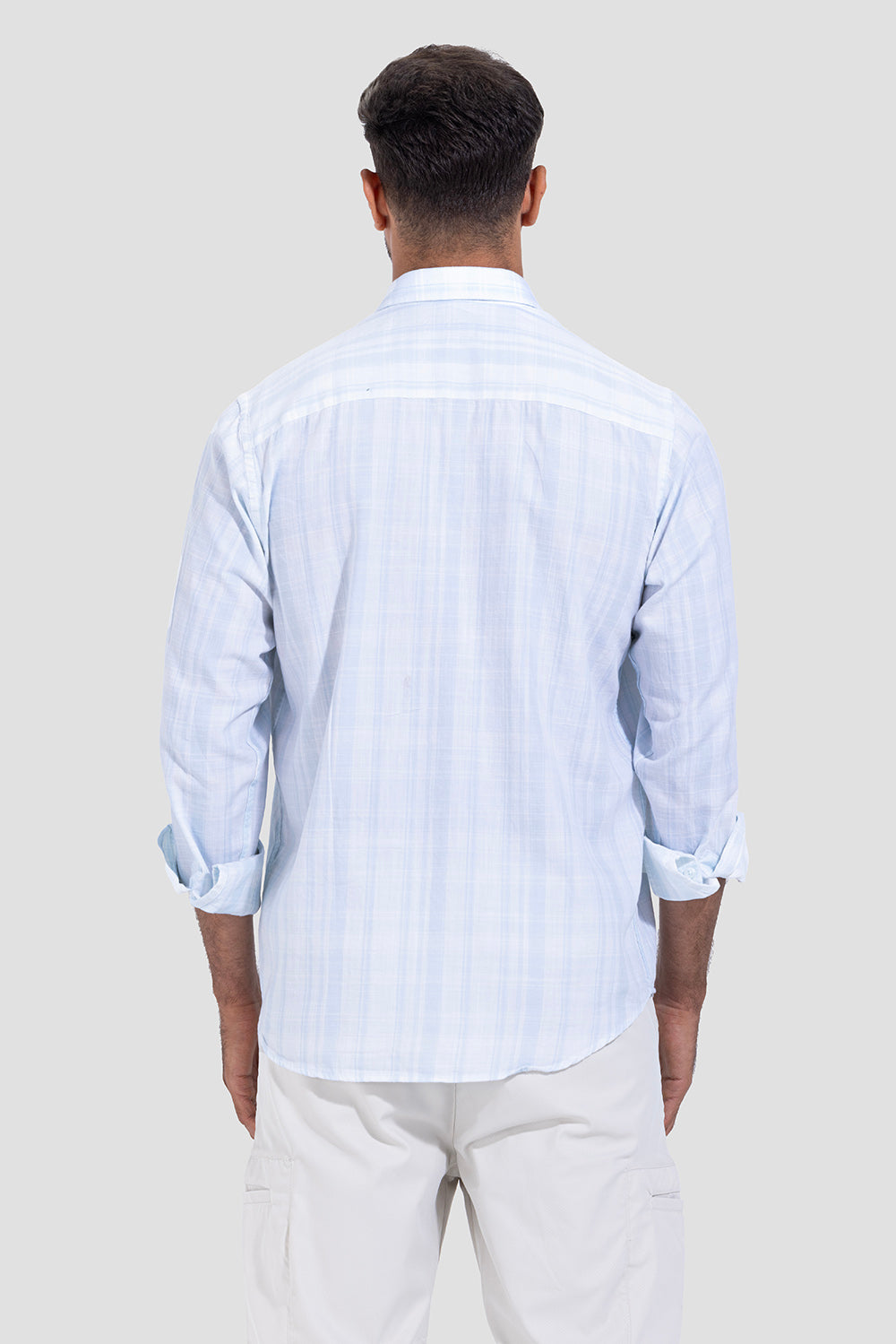Slim Fit Checked Shirt