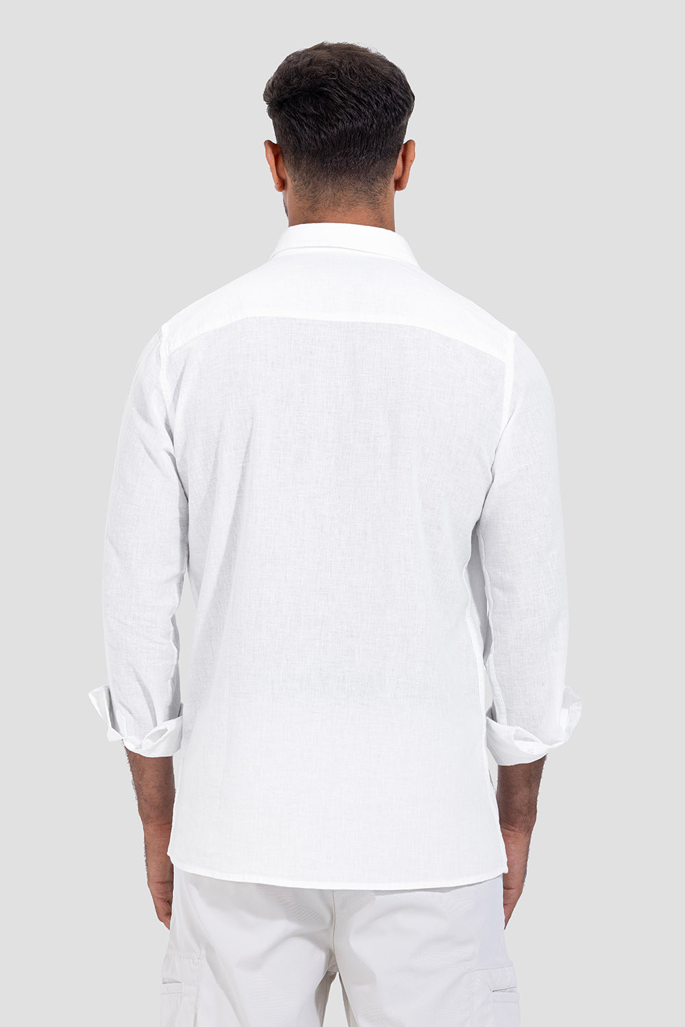 Slim Fit Linen Shirt