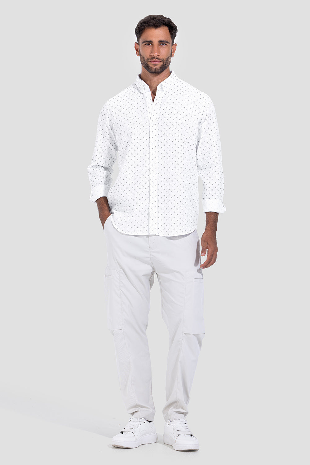 Slim Fit Printed Shirt
