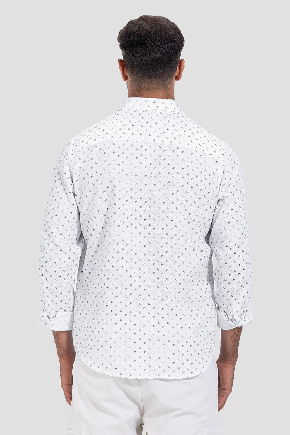 Slim Fit Printed Shirt