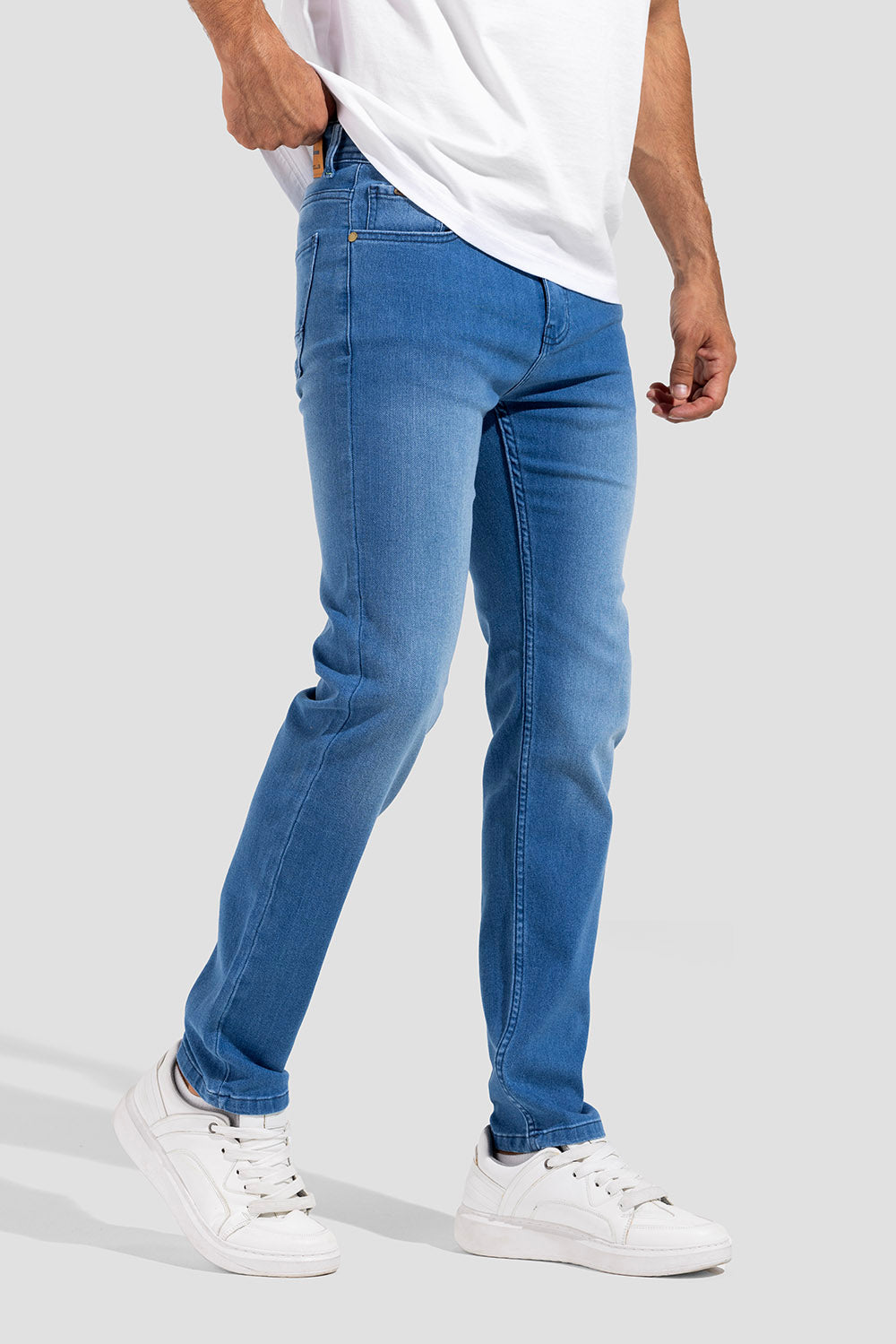 Slim Fit Denim Pant