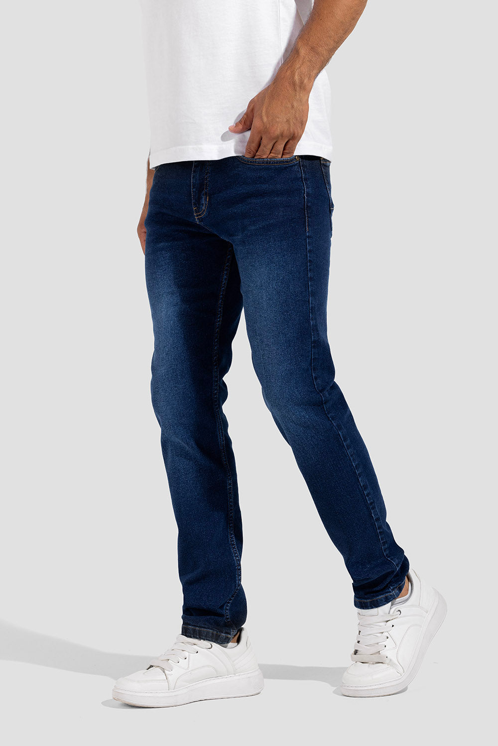 Slim Fit Denim Pant