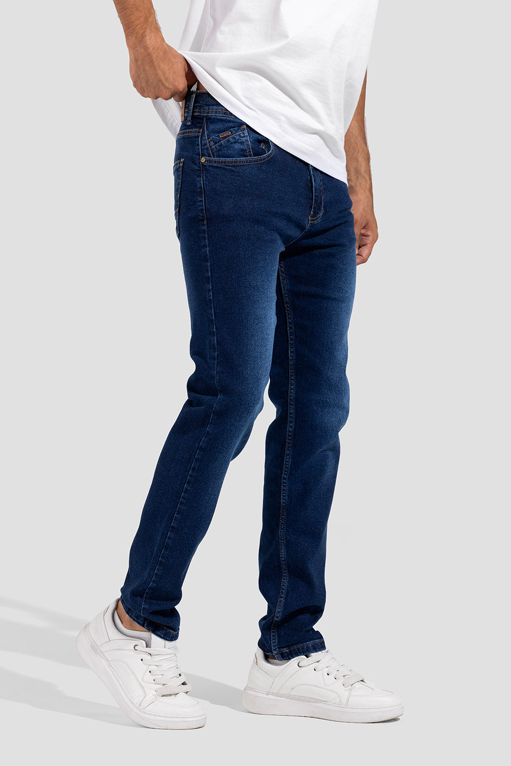 Slim Fit Denim Pant