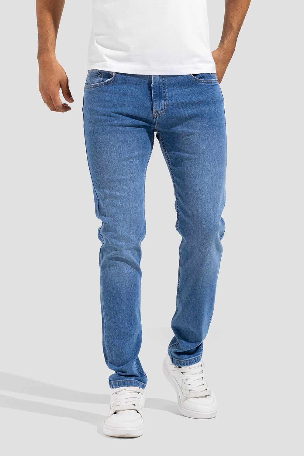 Slim Fit Denim Pant