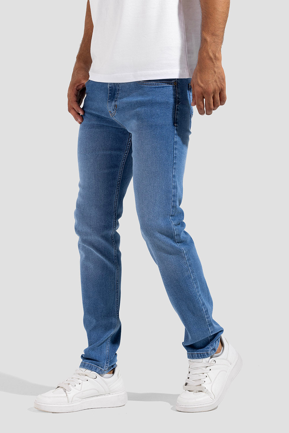 Slim Fit Denim Pant