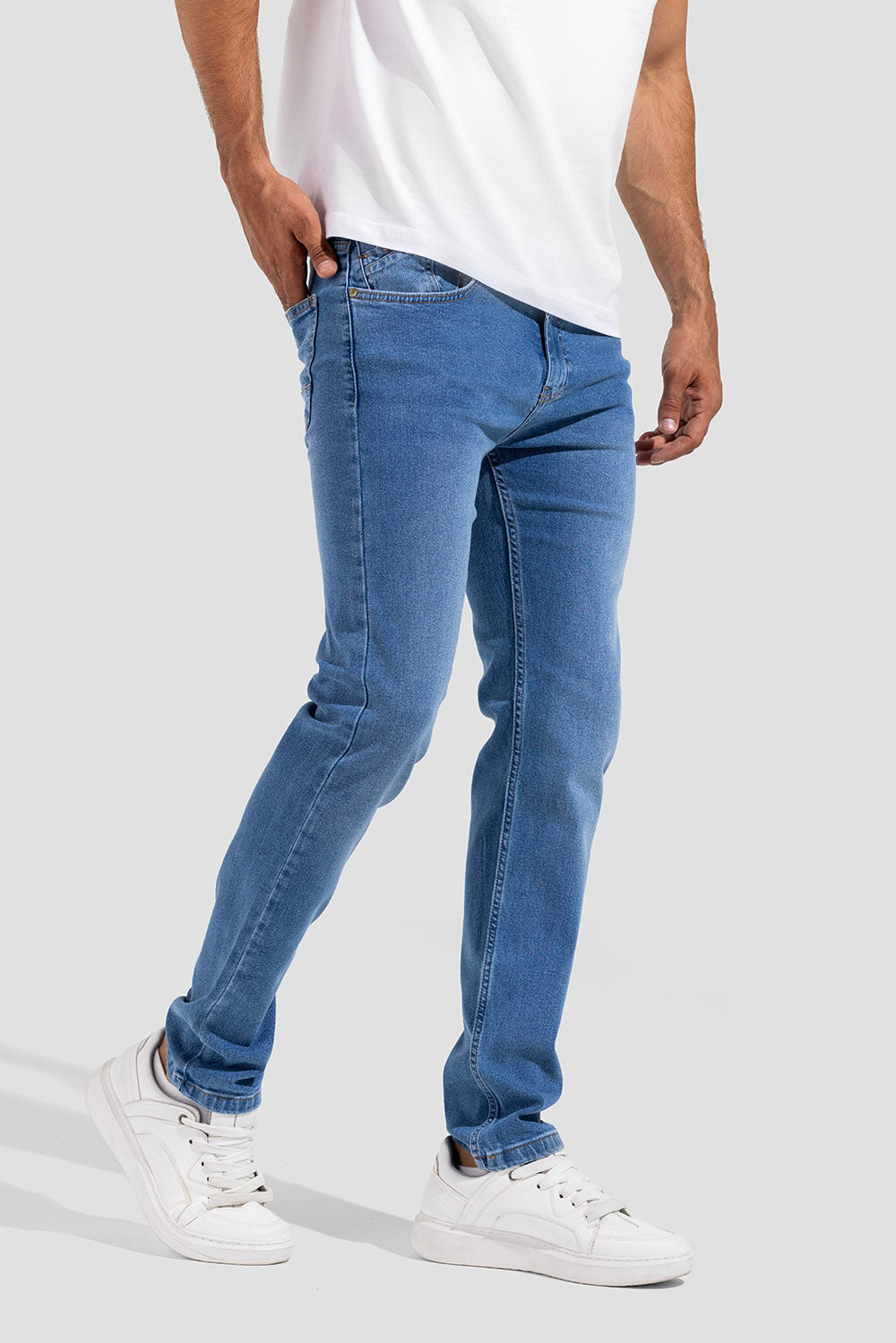 Slim Fit Denim Pant
