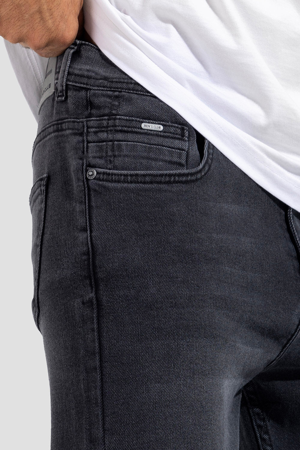 Carrot Fit Denim Pant