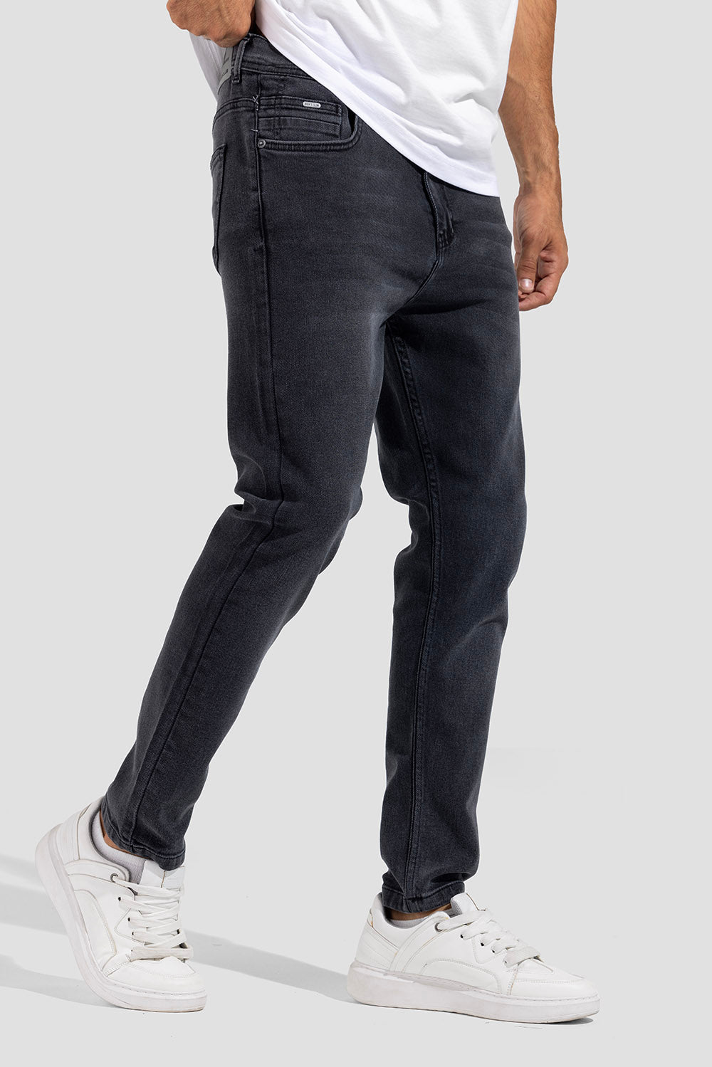 Carrot Fit Denim Pant