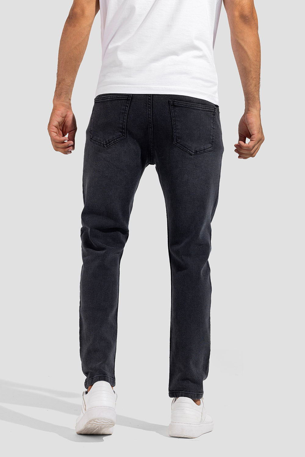 Carrot Fit Denim Pant