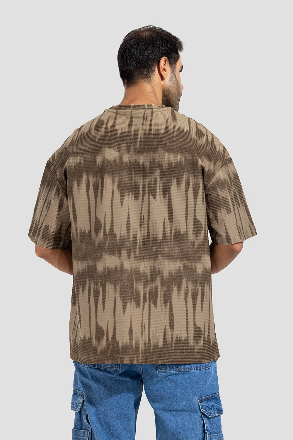 Crew Neck Over Size T-Shirt