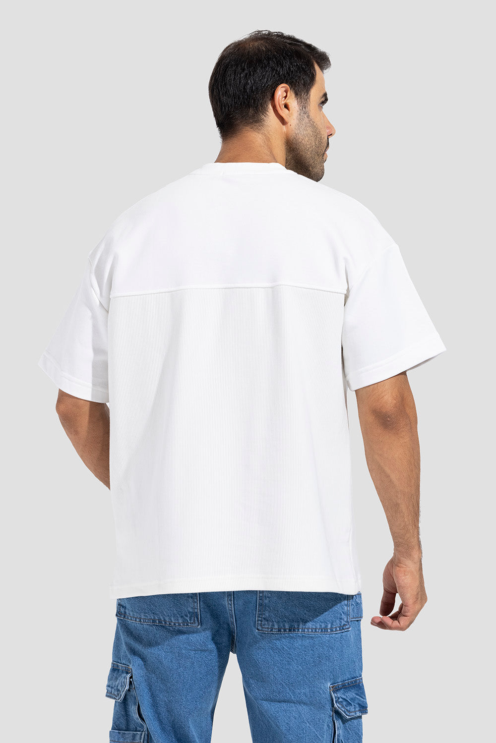 Crew Neck Over Size T-Shirt
