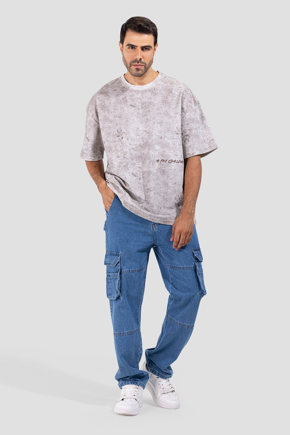 Crew Neck Printed T-shirt