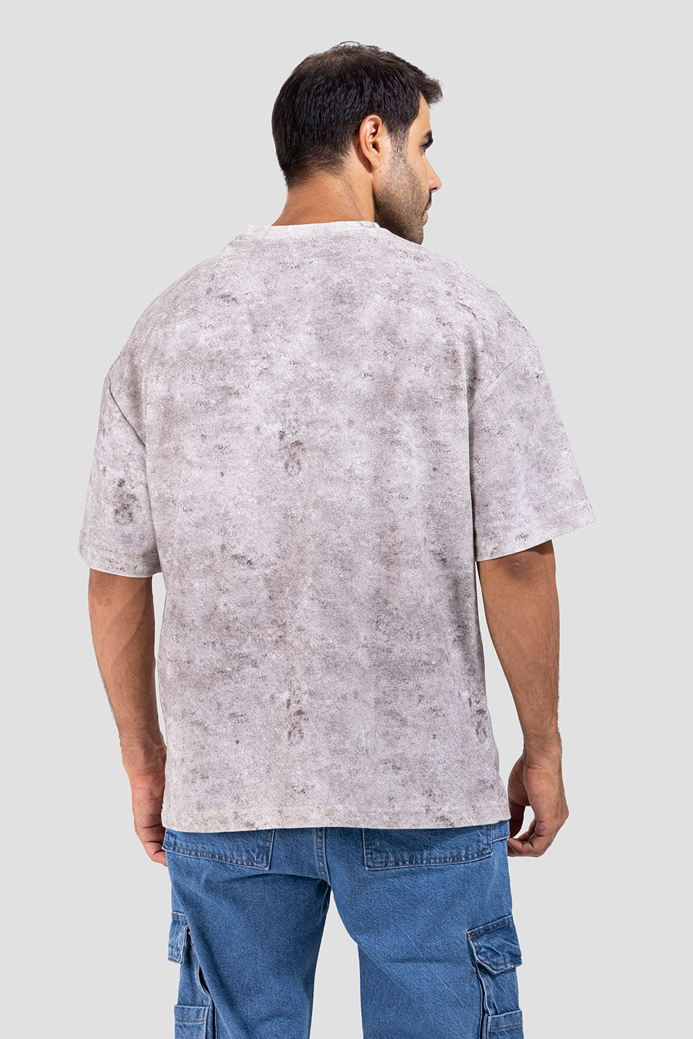 Crew Neck Printed T-shirt