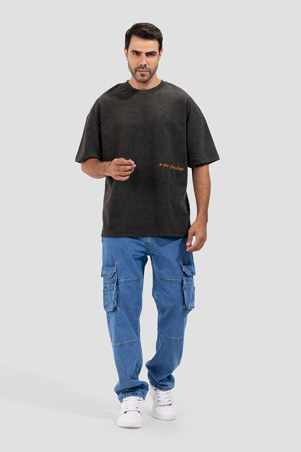 Crew Neck Printed T-shirt