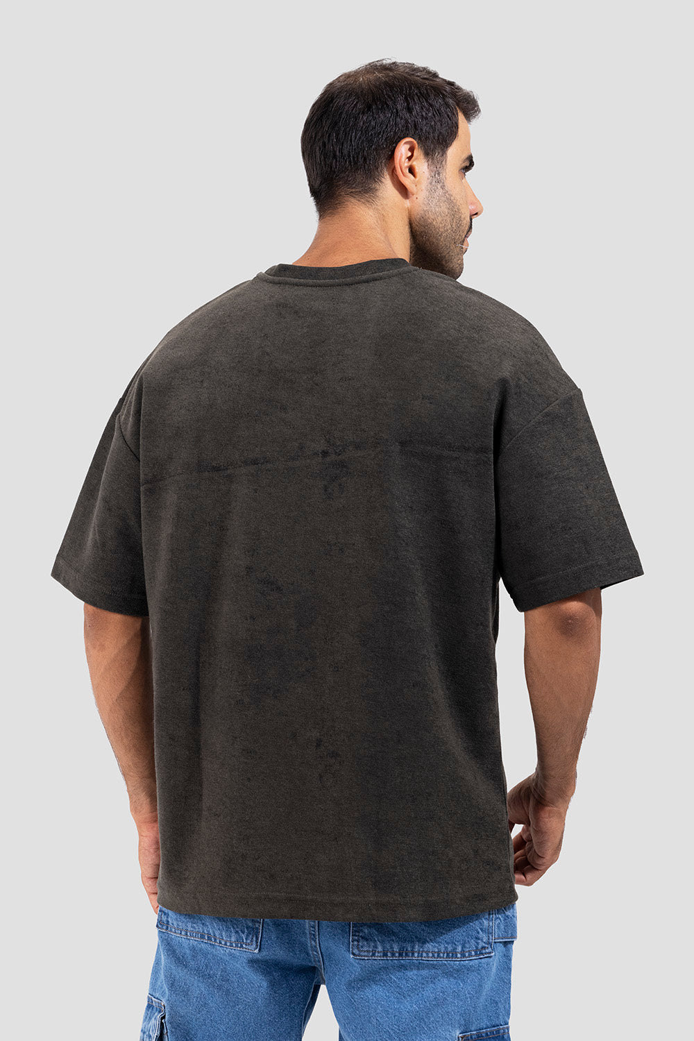 Crew Neck Printed T-shirt