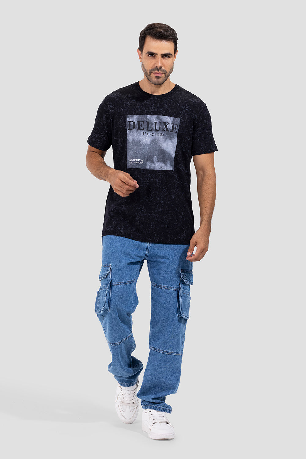 Crew Neck Printed T-shirt