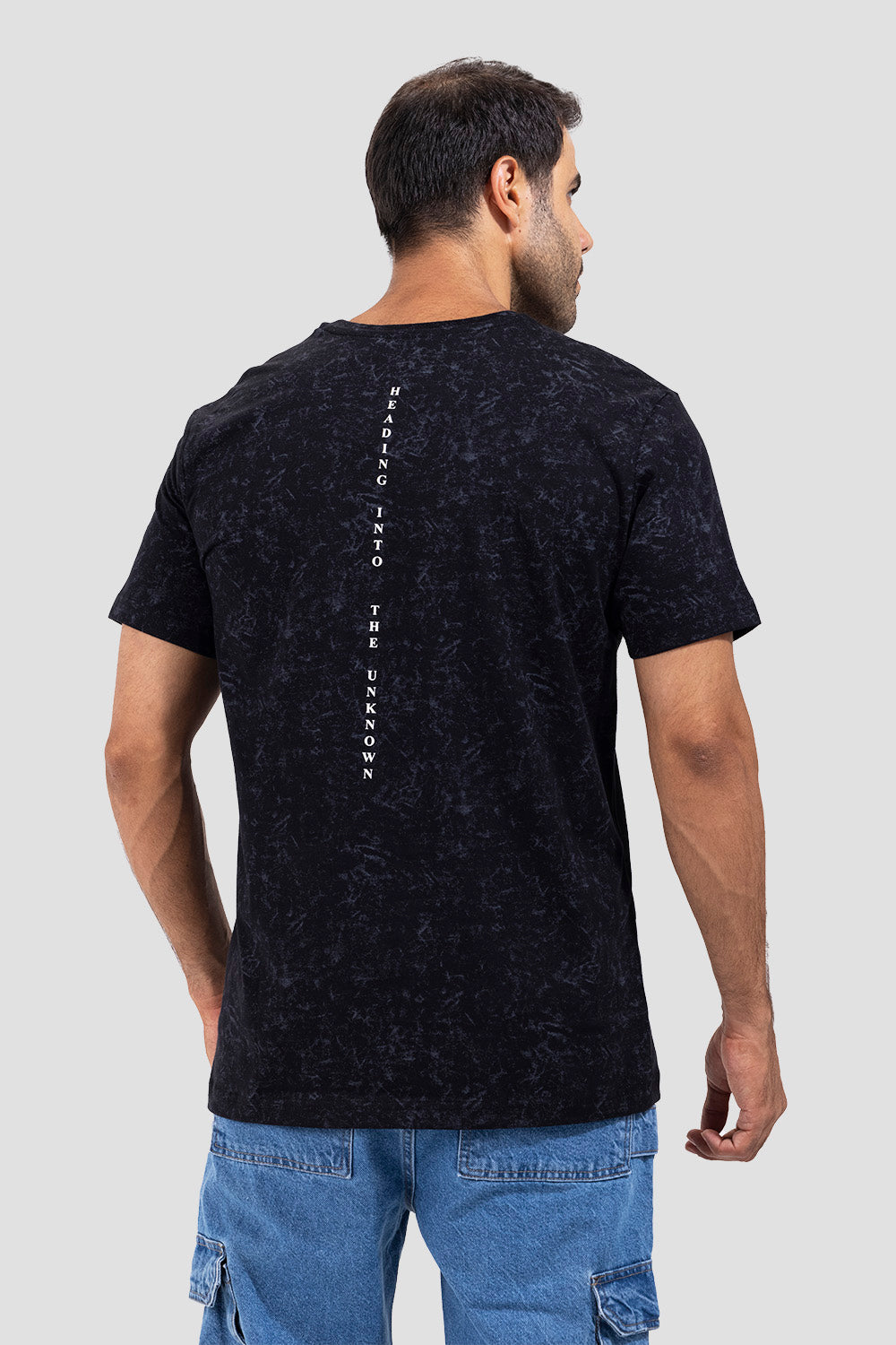 Crew Neck Printed T-shirt