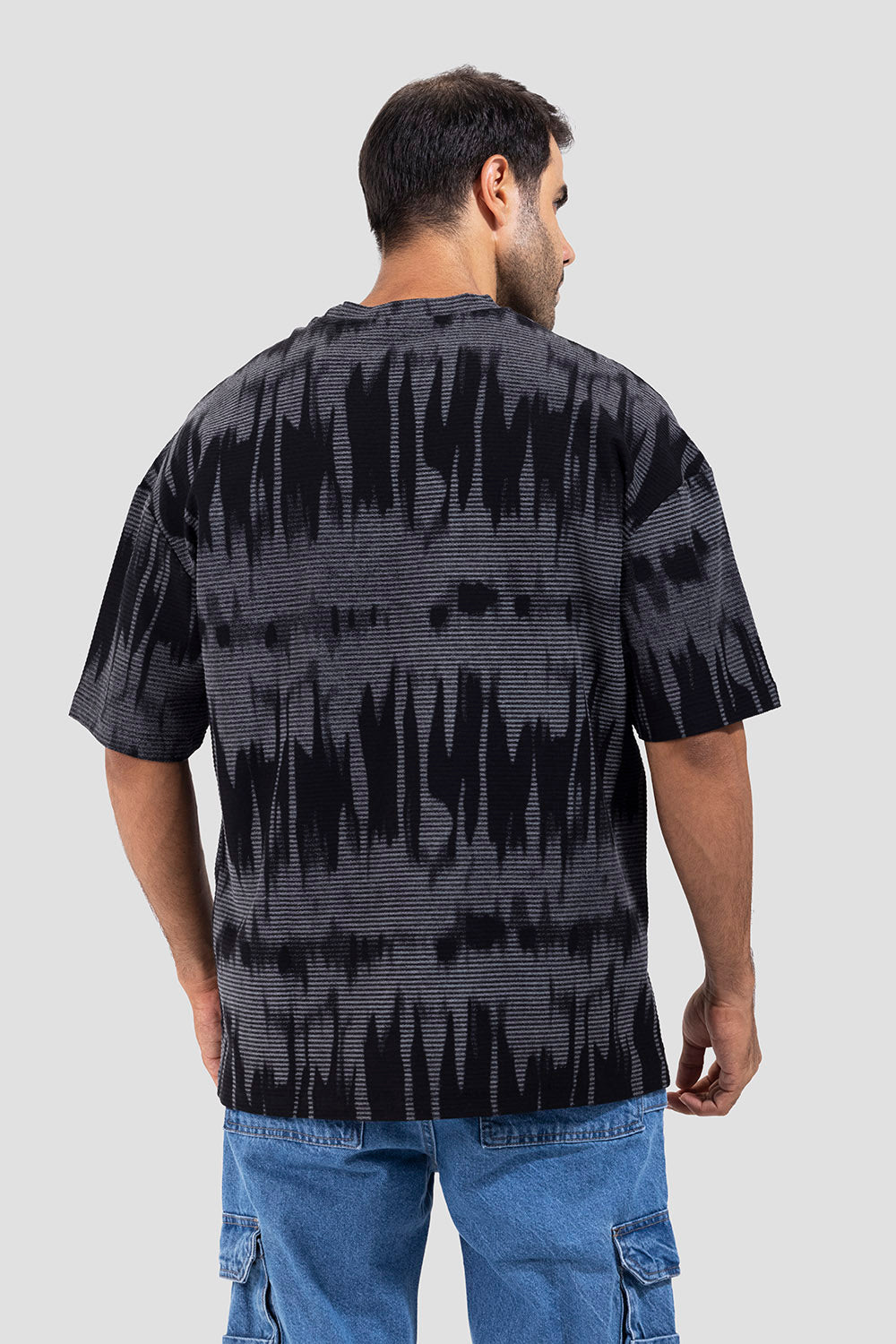 Crew Neck Over Size T-Shirt